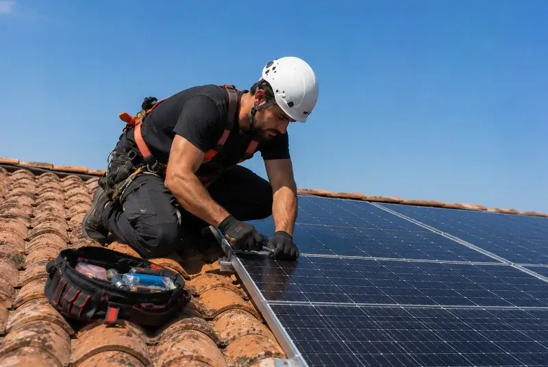 Maintenance et monitoring de panneaux solaires à Mareuil en Périgord