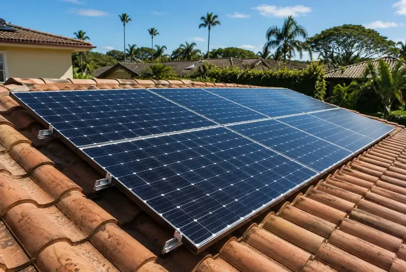 Installation de panneaux solaires à Mareuil en Périgord