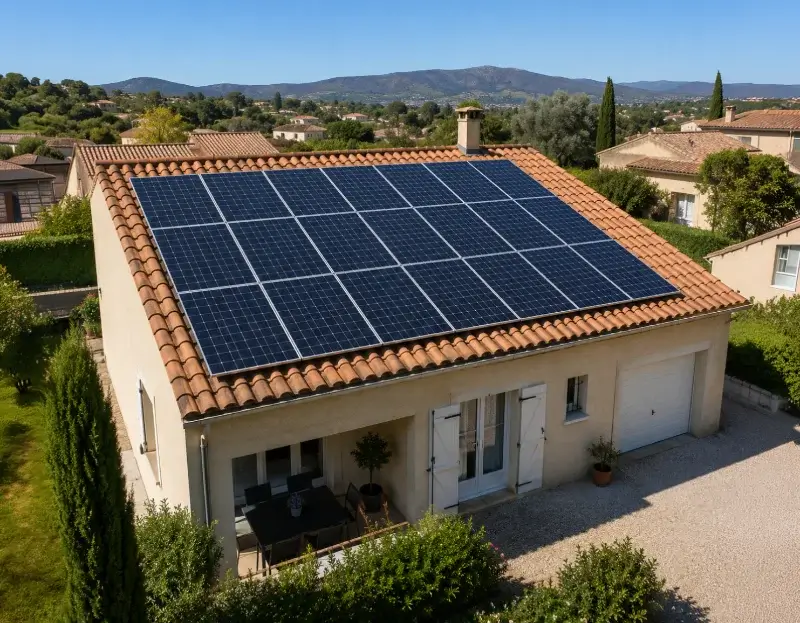 Prime à l'autoconsommation panneaux solaires Mareuil en Périgord — aide financière de l'État